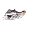 LH HEADLAMP ASSY COMPOSITE; W/QUAD HEADLAMPS; TOWN & COUNTRY 0000
