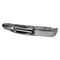 CAPA 9804 CHEV S10/GMC SONOMA FLEETSIDE W/BLACK PADS CHROME ASSEMBLY