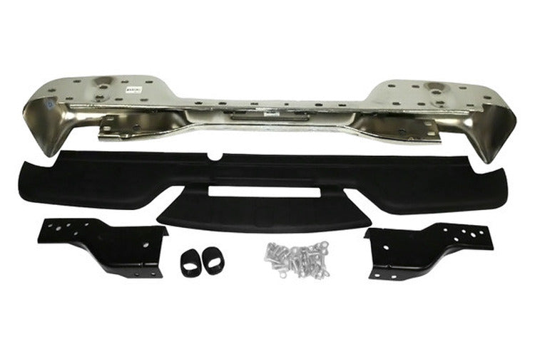 CAPA 9804 CHEV S10/GMC SONOMA FLEETSIDE W/BLACK PADS CHROME ASSEMBLY