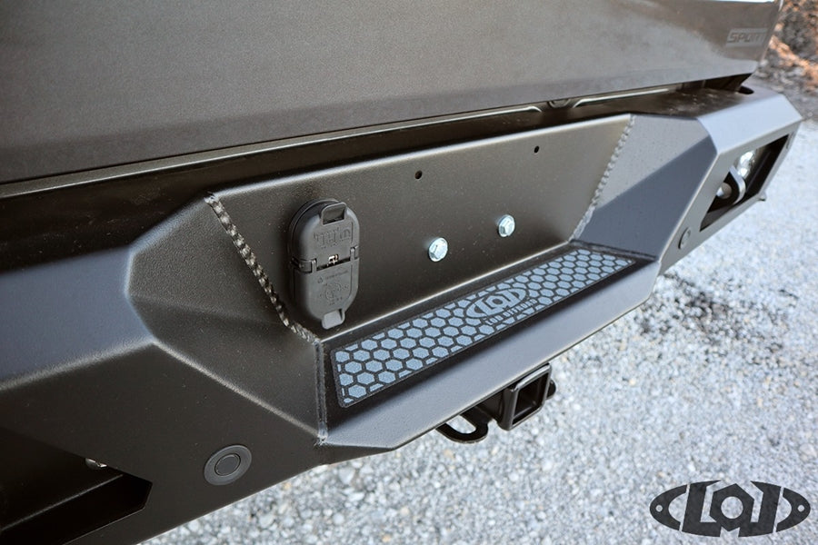~(85 lbs. 75X20X13)~ JT Destroyer Rear Bumper