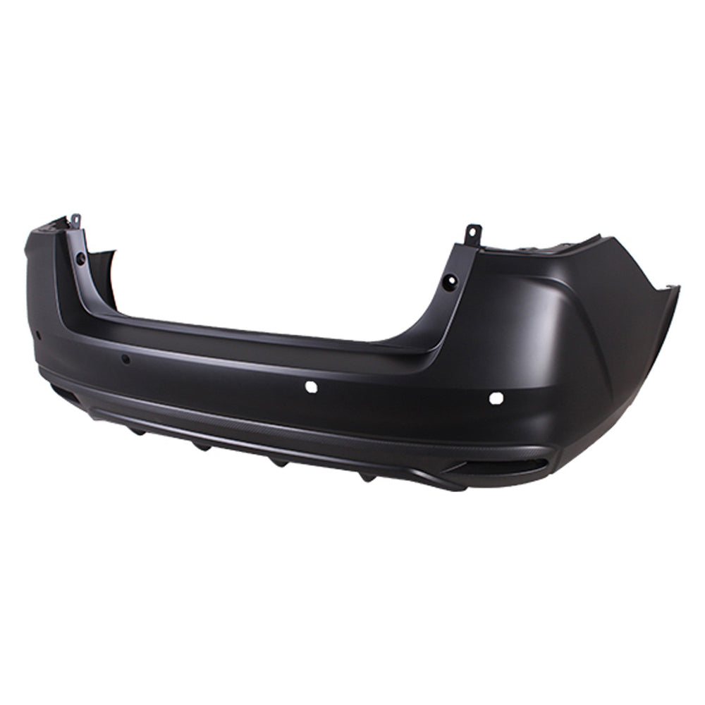 CAPA RR BUMPER COVER PRIME NISSAN VERSA 20C