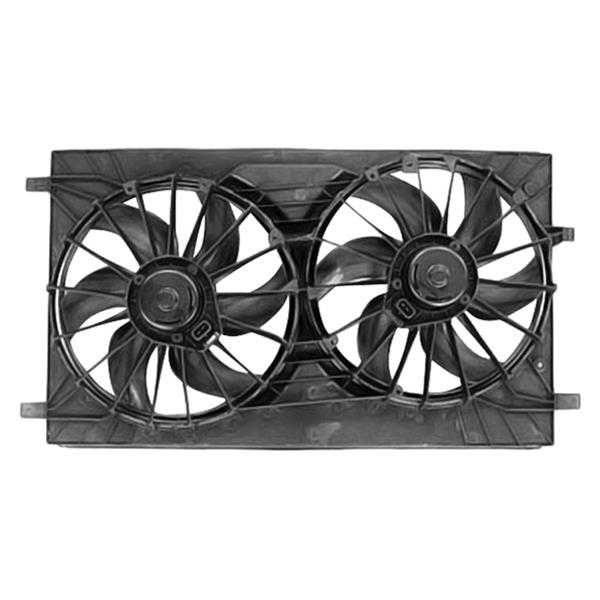 RADIATOR COOLING FAN DUAL FAN ASSY AVENGER 0910; SEBRING 0910; 200 1111; CALIBER 0811