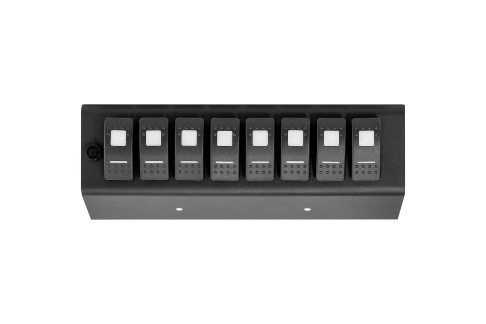 ADD ON RED LED 8-SWITCH PANEL FOR 0