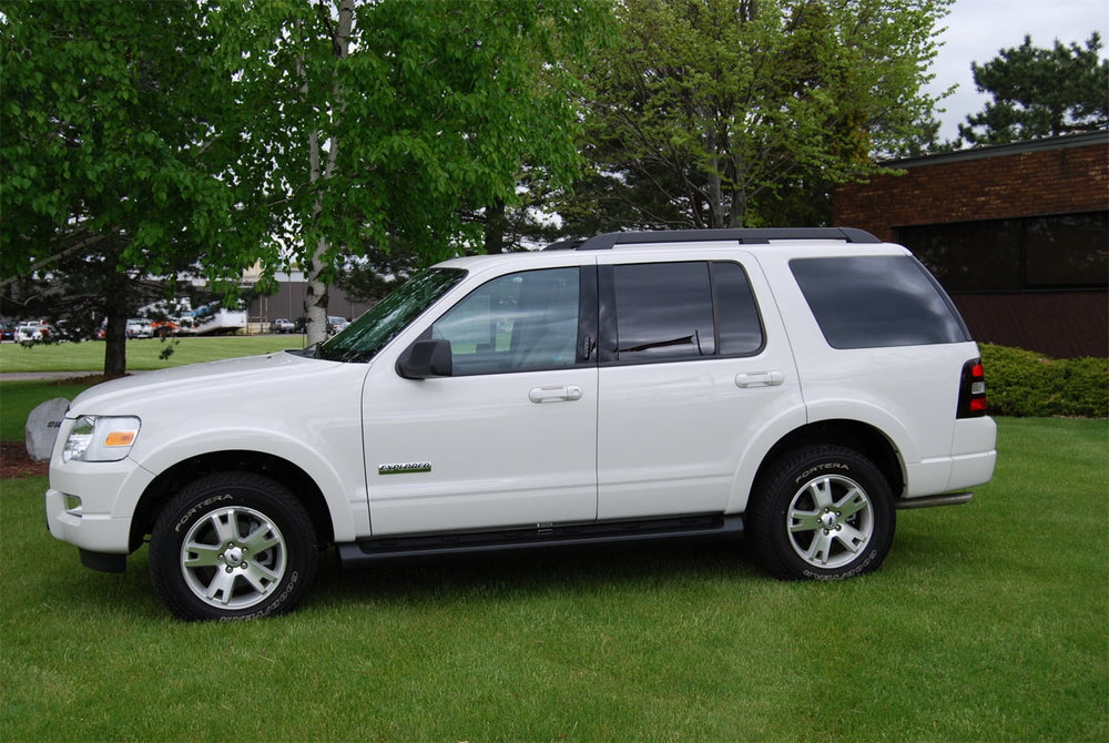 0610 EXPLORER PREMIER SERIES RUNNING BOARDS(BRKTS SOLD SEP)