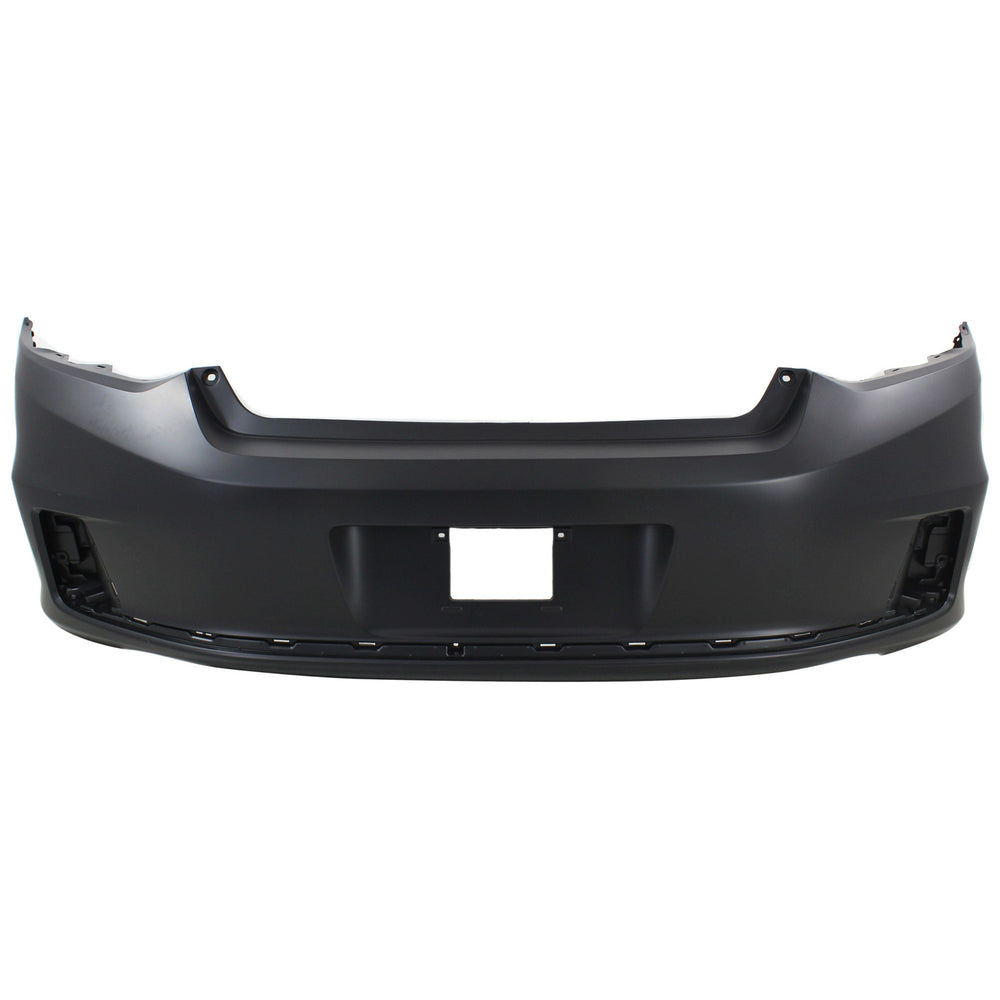 CAPA RR BUMPER COVER COUPE; PRIME HONDA ACCORD 1314