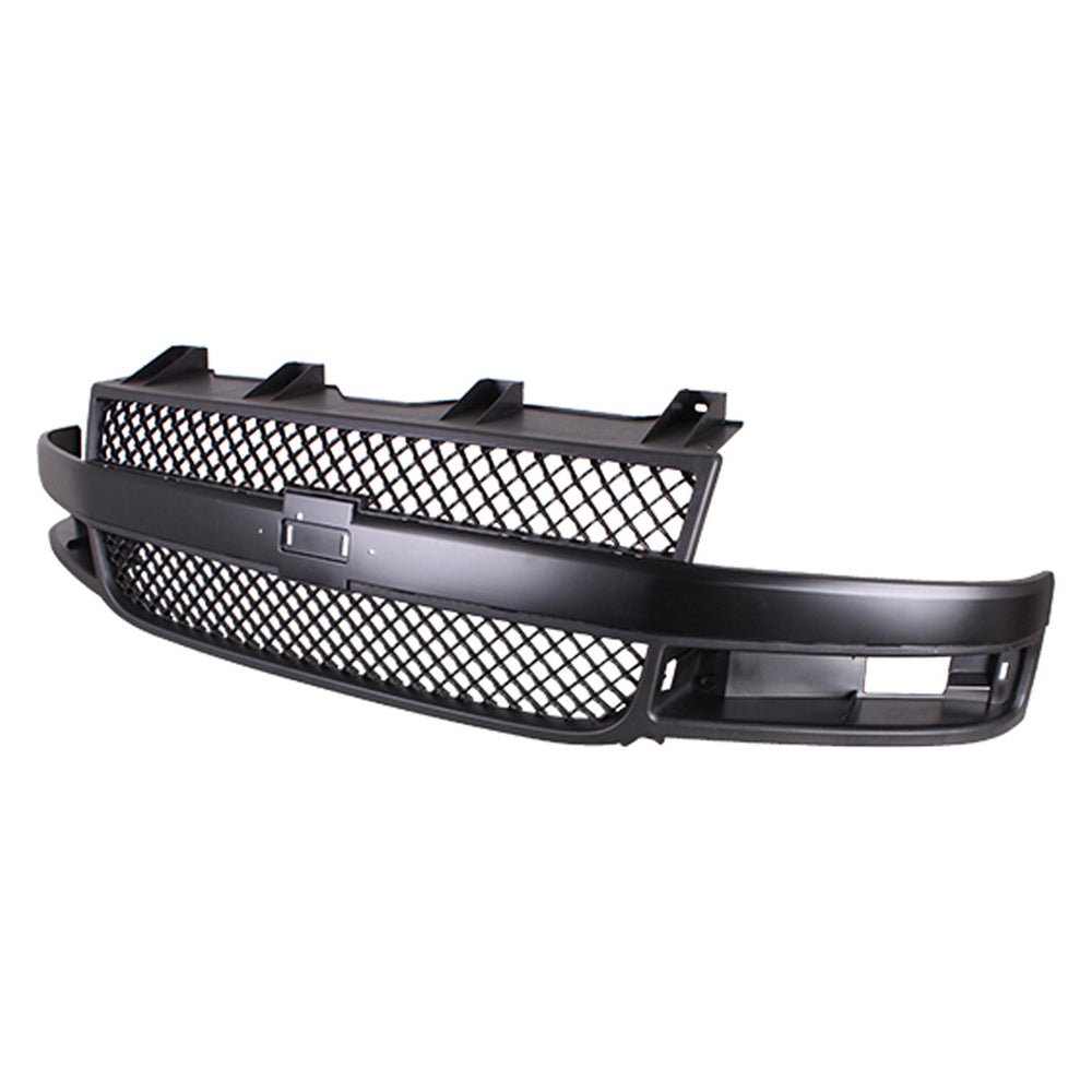 GRILLE ASSY BLACK/GRAY CHEVROLET EXPRESS 2500/3500 18C CAPA