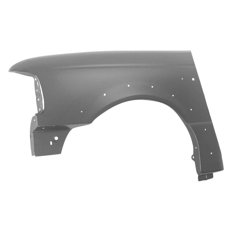 LH FRONT FENDER ASSY W/ SIGNAL LAMP AND WHEEL OPENING MOLDING HOLES RANGER 9397