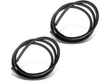 LT FRONT DOOR WEATHERSTRIP CREW CAB|EXTENDED CAB; ON BODY; RHLH RAM 1500 918; 1500 CLASSIC 1924