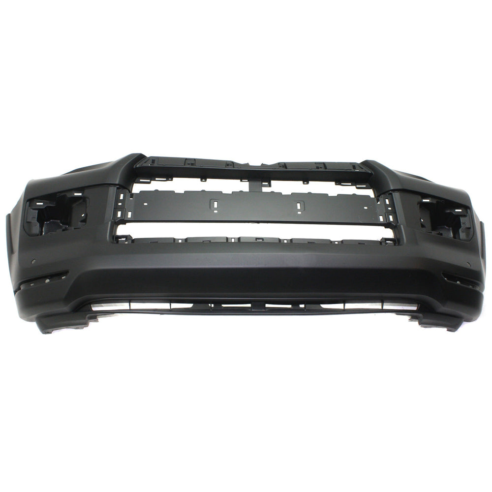 FRONT BUMPER COVER LIMITED|SR5; W/CHROME TRIM; PRIME TOYOTA 4RUNNER 1424 CAPA