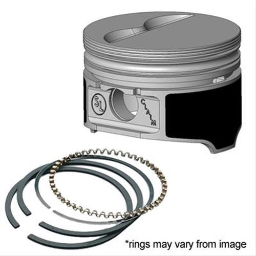 CLAIMER PISTON KIT SBC 377