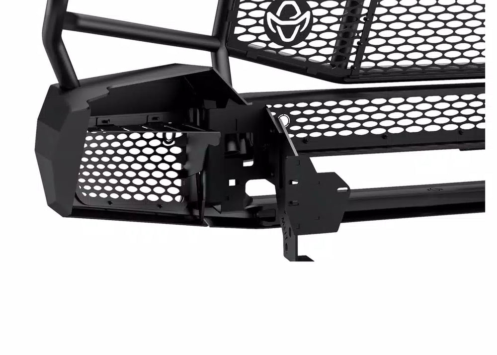 Summit Front Bumper Replacement