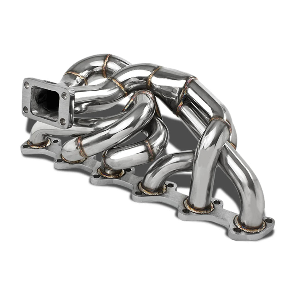 J2 Engineering Top-Mount Tubular Turbo Manifold
