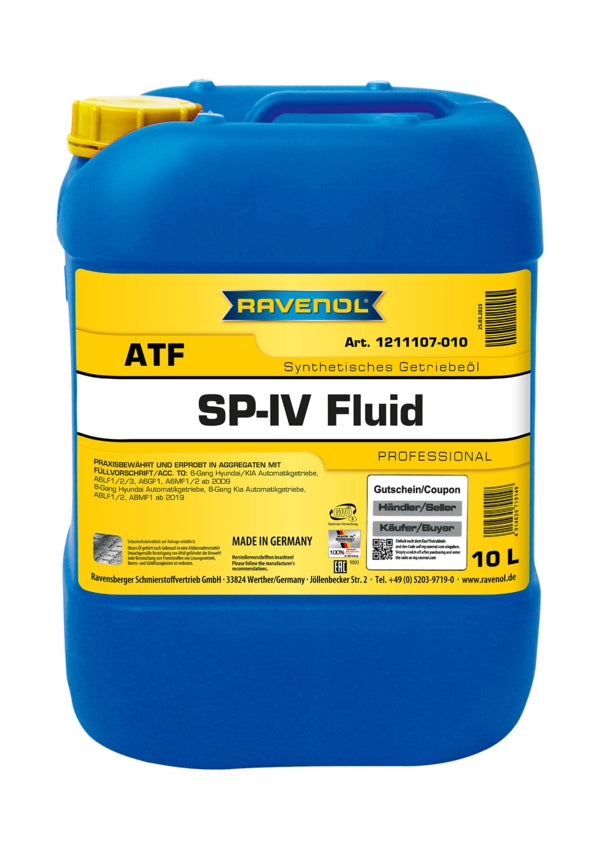 ATF SP-IV Automatic Transmission Fluid, 1 Liter