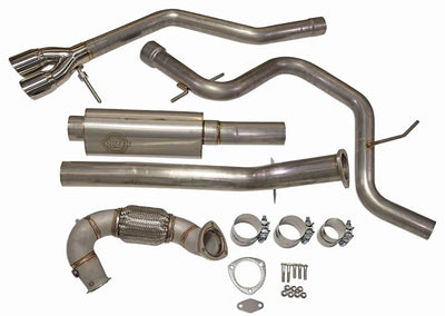Max Performance DPF & EGR Delete Exhaust Kit