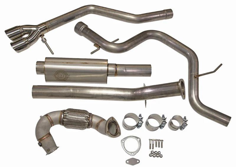 Max Performance DPF & EGR Delete Exhaust Kit