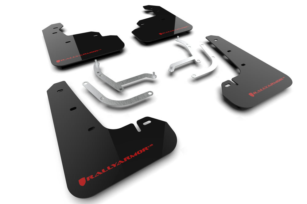 UR Mud Flaps with Red Logos