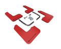 Classic Mud Flaps with Red Logo