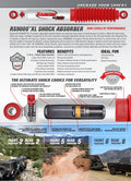 RS9000XL Adjustable Shock Absorber