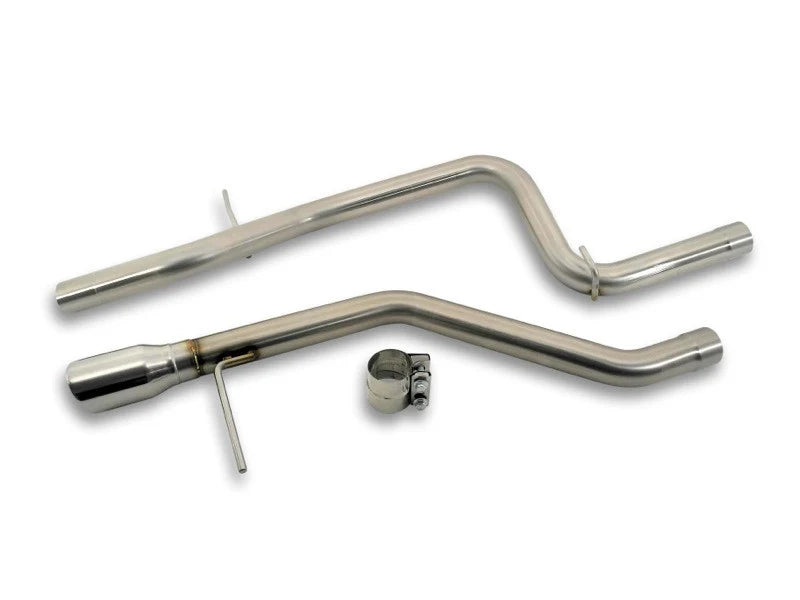 304 Stainless Steel Cat-Back Exhaust System