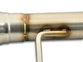 304 Stainless Steel Cat-Back Exhaust System