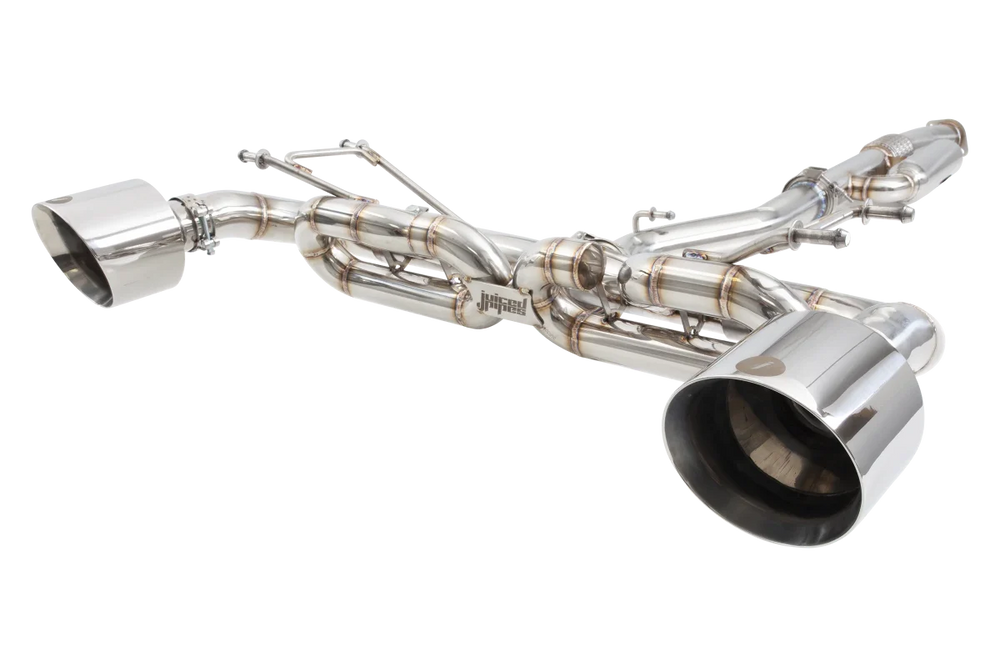 3-Inch 304 Stainless Steel Polished Cat-Back Exhaust System