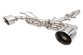 3-Inch 304 Stainless Steel Polished Cat-Back Exhaust System