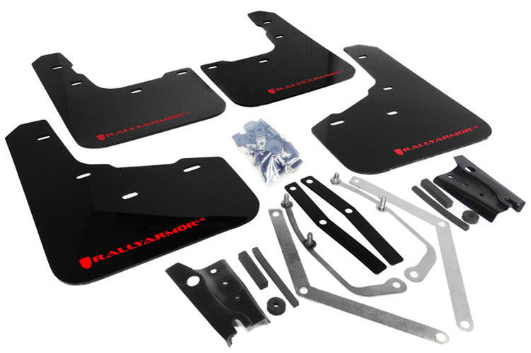UR Mud Flaps with Red Logos
