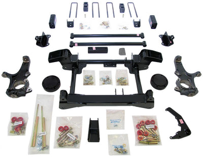 4-Inch Suspension System