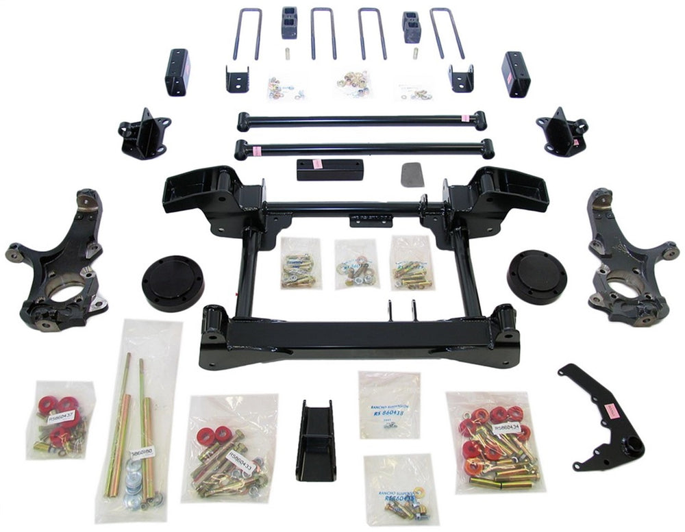 4-Inch Suspension System