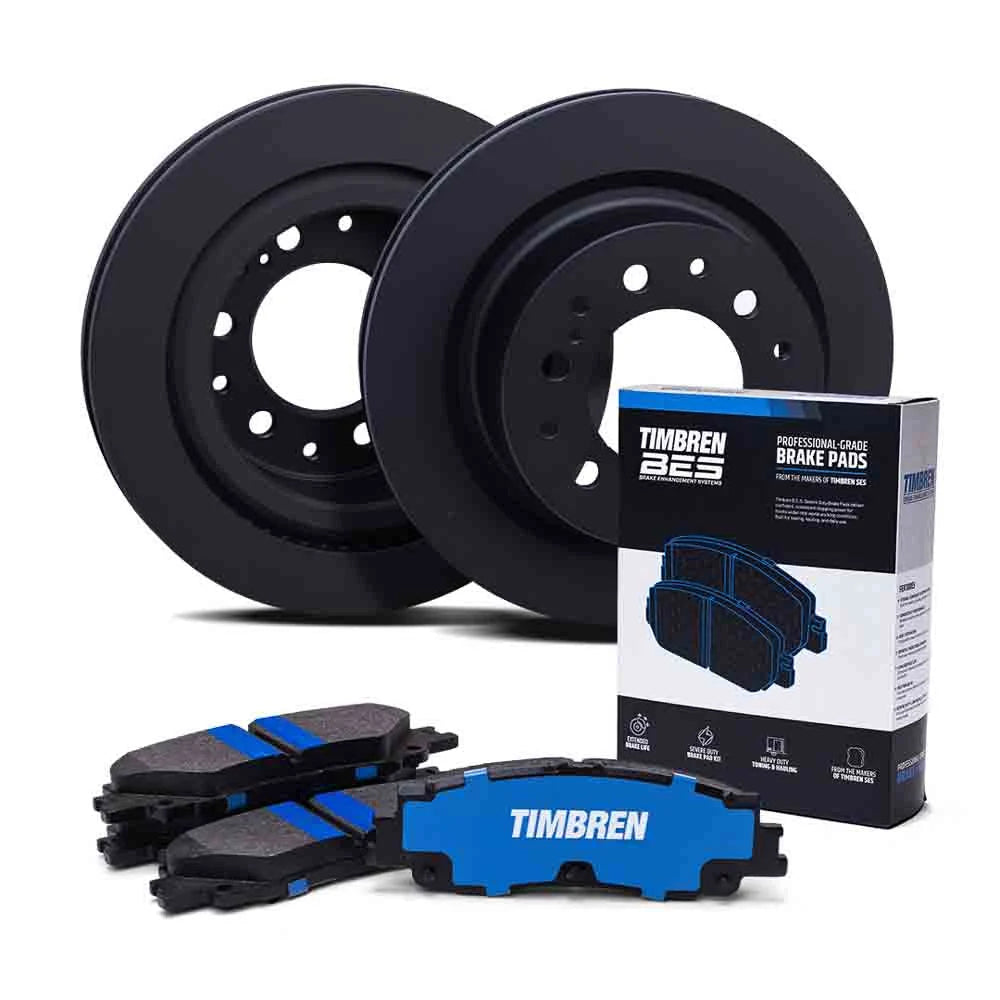 Timbren 21-26 Ram 1500 BES Disc Brake Pad & Rotor Kit - Front