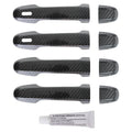 Dry Carbon Fiber Door Handle Covers