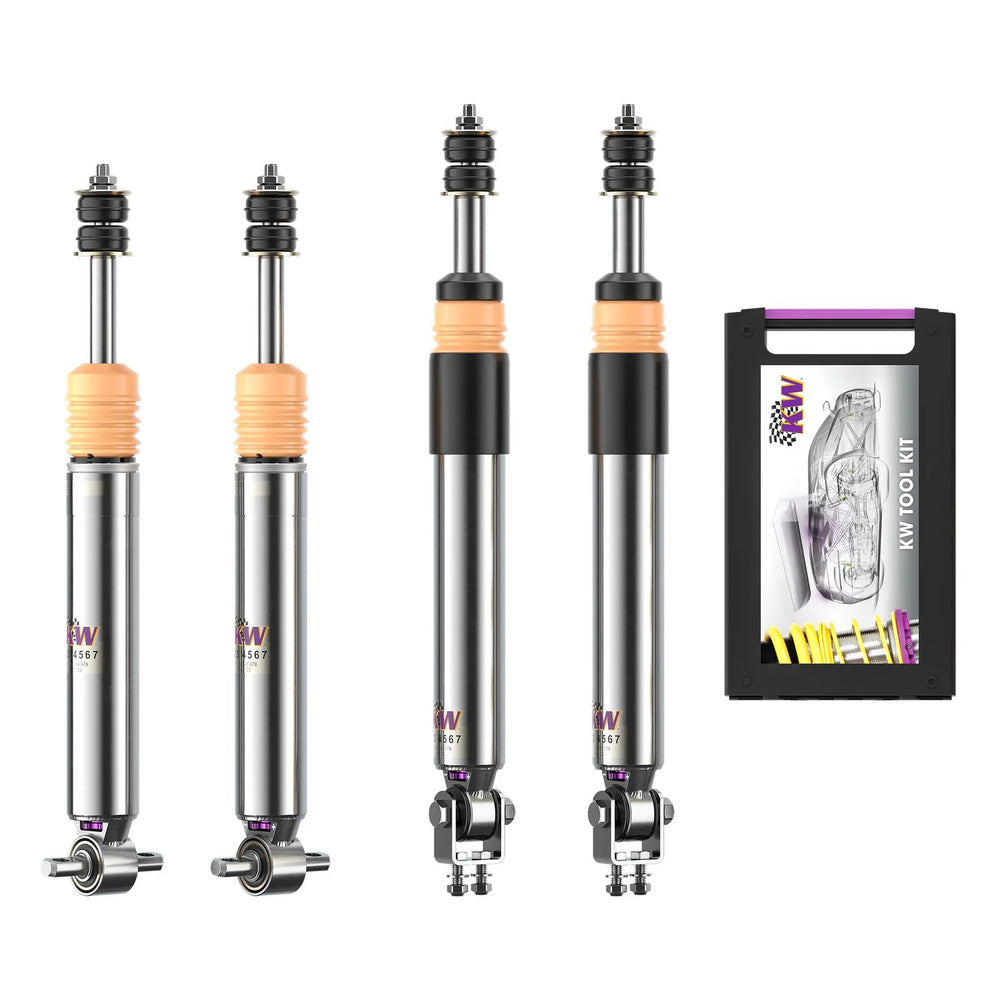 KW Coilover Kit V3 13-18 AUDI RS6 w/o Self-Leveling