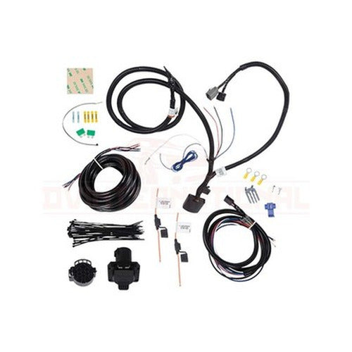 TOW HARNESS UNIVERSAL 7WAY KIT(INCLUDES MODULITE HD W/BACKUP PROTECT AND BRAKE CONTROL HARNESS