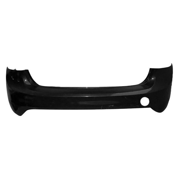 REAR BUMPER COVER W/O PARKING AID; PRIME VOLVO S60 1118