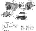 DASH COVER BLK MAVERICK/COMET 7077
