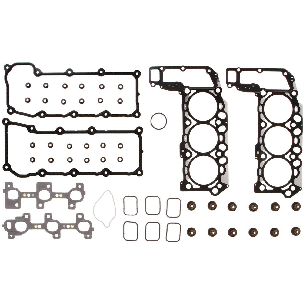 JEEP 226CID 3.7L 20052006 PLASTIC VALVE COVERS HEAD SET