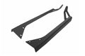 ~(7 lbs. 24X6X5)~ Jeep YJ Window Pillar Bracket 1986-95 Wrangler YJ Black Powdercoat Pair Quake LED
