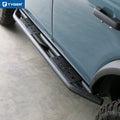 21C BRONCO 4DR (EX BRONCO SPORT) RUNNING BOARDS TEXTURED BLACK
