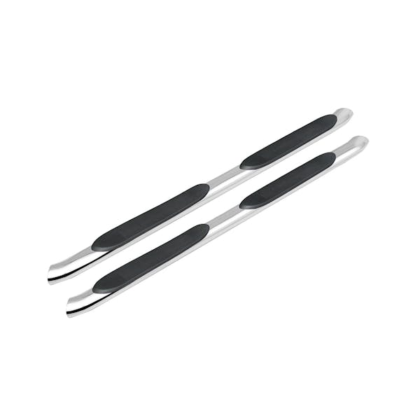 1418 SILVERADO/SIERRA 1500/1419 SILVERADO/SIERRA 2500/3500 4IN OVAL STEP BAR POLISHED
