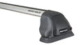 VORTEX 2500 RS SILVER 2 BAR ROOF RACK FOR HYUNDAI ACCENT 5DR HATCH *FMP 2012