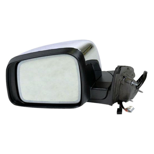 LH MIRROR OTR REAR VIEW W/MEMY;W/O BLIND SPOT DETECT;CODE GYC/LEN;W/O DIM;CHRM GRD CHEROKEE 1417