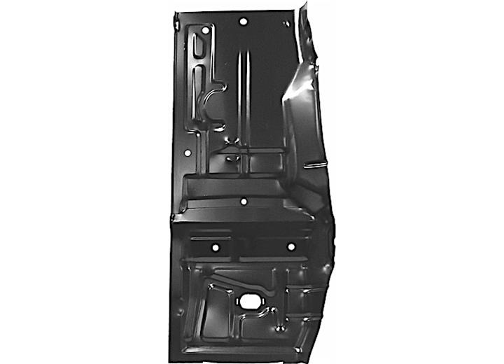LH FLOOR PAN FULL 53 IN.x21 IN. MUSTANG 7993; CAPRI 7986
