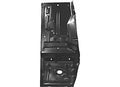 LH FLOOR PAN FULL 53 IN.x21 IN. MUSTANG 7993; CAPRI 7986