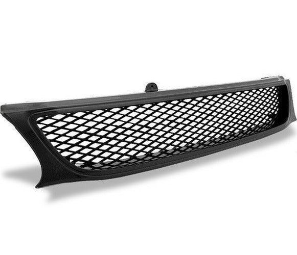 GRILLE ASSY CHEROKEE; BLACK JEEP CHEROKEE 19911992; CHEROKEE; BLACK JEEP CHEROKEE 19931996