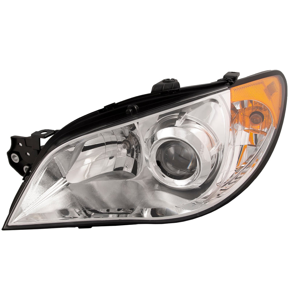 LH HEADLAMP ASSY COMPOSITE; W/O HID; IMPREZA 0707