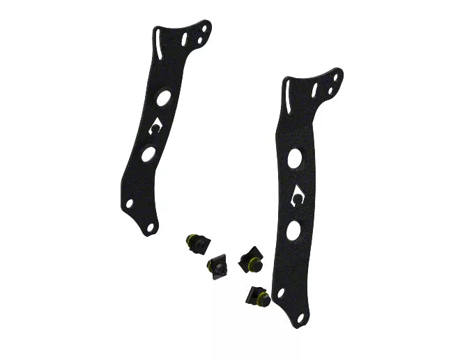 Artec Industries 18-25 Jeep Wrangler JL Jt Jl-Jt Front Bumper 30In Light Mount