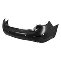 CAPA RR BUMPER COVER W/O OBJECT SENSORS; PRIME INFINITI Q50 1417
