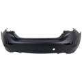 CAPA RR BUMPER COVER W/O OBJECT SENSORS; PRIME INFINITI Q50 1417
