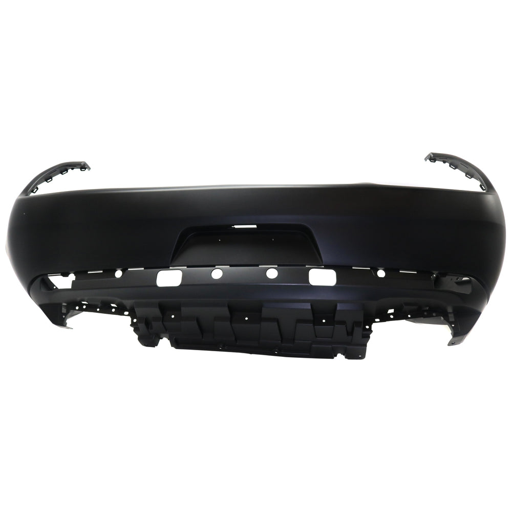 RR BUMPER COVER W/O PARKING SENSOR (P) CHALLENGER 15C