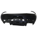 RR BUMPER COVER W/O PARKING SENSOR (P) CHALLENGER 15C